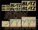 Blitz Logo Sticker White - 150mm