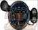 Defi Racer Tachometer Gauge 1100RPM 80mm - Blue