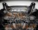 Power Craft Hybrid Exhaust Muffler System - Fairlady Z Z33 Skyline CPV35
