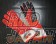 HPI Competition Gear Racing Gloves Black Silver - M