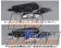 HPI Competition Gear Racing Gloves Black Silver - M