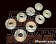 Laile Transmission Member Mount Bushing Set Urethane - BH5 BE5 GDB GC8 SG5 SF5