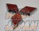 Mitsubishi OEM Three Diamond Emblem - CP9A