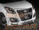 Kuhl Racing Front Grille Matte Black Emblem Gray Base Plate - Swift Sport ZC32S