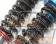CUSCO Street ZERO A Red Coilover Suspension Kit - EP82 EP91