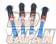 CUSCO Street ZERO A Red Coilover Suspension Kit - EP82 EP91