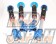 CUSCO Street ZERO A Red Coilover Suspension Kit - EP82 EP91