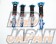 CUSCO Street ZERO A Red Coilover Suspension Kit - NCEC 