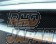 Feel's - Honda Twincam Sports Rear Bumper Garnish Matt Black - Civic Type-R FN2 Euro