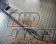 Feel's - Honda Twincam Sports Rear Bumper Garnish Matt Black - Civic Type-R FN2 Euro