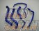 Samco Radiator Coolant Hose Kit Blue - RX-8 SE3P