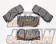 J's Racing 6-POT Caliper Kit Brake Pads - S2000 AP1 AP2 S2000