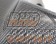 Back Yard Special Carbon Fiber Console Panel Cover - Civic Type-R FD2