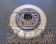 R's Racing Service Slit Brake Rotor Set Front - Swift Sport ZC32S