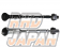 GP Sports G-Master Strengthened Tie Rod and Tie Rod End Set - S13 S14 S15 HCR32 ECR33 ER34