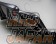 Wald Sports Line Rear Diffuser Carbon - Lexus ISF USE20