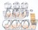 Kameari L3.0L Kit - L3 Liter Forged Piston B Kit 1.0mm Head Gasket