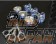 Kameari L3.0L Kit - L3 Liter Forged Piston B Kit 1.0mm Head Gasket