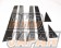Varis Carbon Pillar Garnish Set - GRB GVB