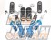 CUSCO Street ZERO Blue Coilover Kit - CR-Z ZF1 ZF2