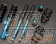 CUSCO Street ZERO Blue Coilover Kit - CR-Z ZF1 ZF2