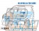 CUSCO Street ZERO Blue Coilover Kit - Swift Sport ZC32S