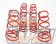 Tanabe Sustec Dress-Up Form DF210 Lowering Springs Full Set - Biante CCEFW
