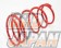 Tanabe Sustec Dress-Up Form DF210 Lowering Springs Full Set - Biante CCEFW