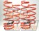 Tanabe Sustec NF210 Lowering Spring Full Set Normal Feeling - Biante CCEFW
