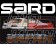 Sard GT Wing Vehicle Specific Mounts - R34 Skyline