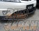 Feel's Front Under Spoiler FRP - Civic Type-R Euro FN2
