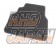 Prodrive Floor Mat Set Black 4WD - GDB