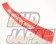 Zero Fighter Auto Custom Honda Racing Window Sticker - Red/White EF9 EG6 EK9