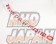 Zero Fighter Auto Custom Honda Primo Window Sticker - White/Red EF9 EG6 EK9