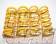 Ohlins Coilover Suspension Complete Kit Type HAL DFV Pillow Ball Upper Mounts - DC2