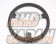 NARDI Classic Steering Wheel Smooth Leather - 360mm Silver Spoke