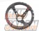 Car Make T&E Vertex 7 Star Steering Wheel - Deep Type