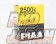 PIAA Solar Yellow 2500K Halogen Bulbs H1