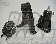 TM Square Engine Mount Set - Swift Sport ZC31S