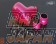 R-Magic Ikasui Suction Intake Chamber FRP Pink - BRZ ZC6 Applied A/B/C/D 86 ZN6 Zenki