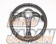 Car Make T&E Vertex Checker Steering Wheel - Deep Type