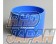 Trust Greddy Silicone Hose Grommet Straight-Type Blue in Package - 70mm