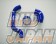 Samco Turbo Hose Kit Blue - GRB GRF GVB GVF Impreza VAB WRX STI