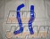 Samco Radiator Coolant Hose Kit Blue - KV36