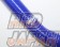 Samco Radiator Coolant Hose Kit Blue - R35