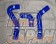 Samco Radiator Coolant Hose Kit Blue - ZC31S