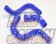Samco Radiator Coolant Hose Kit Blue - Swift Sport ZC32S
