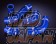 Samco Turbo Hose Kit Blue - JZA80 Supra