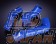 Samco Turbo Hose Kit Blue - JZX100 Mark II Chaser