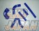 Samco Heater Hose Kit Blue - Copen L880K